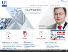 Tablet Screenshot of mentor.pl