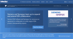 Desktop Screenshot of mentor.com