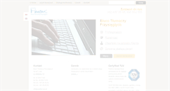 Desktop Screenshot of mentor.com.pl