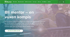 Desktop Screenshot of mentor.se