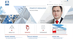 Desktop Screenshot of en.mentor.pl