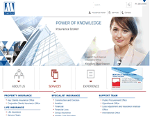 Tablet Screenshot of en.mentor.pl