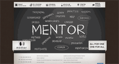 Desktop Screenshot of mentor.com.tr