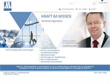 Tablet Screenshot of de.mentor.pl